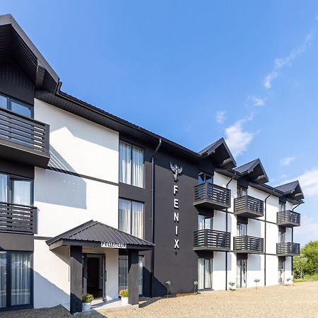 Hotel Fenix Solotvina Exteriér fotografie