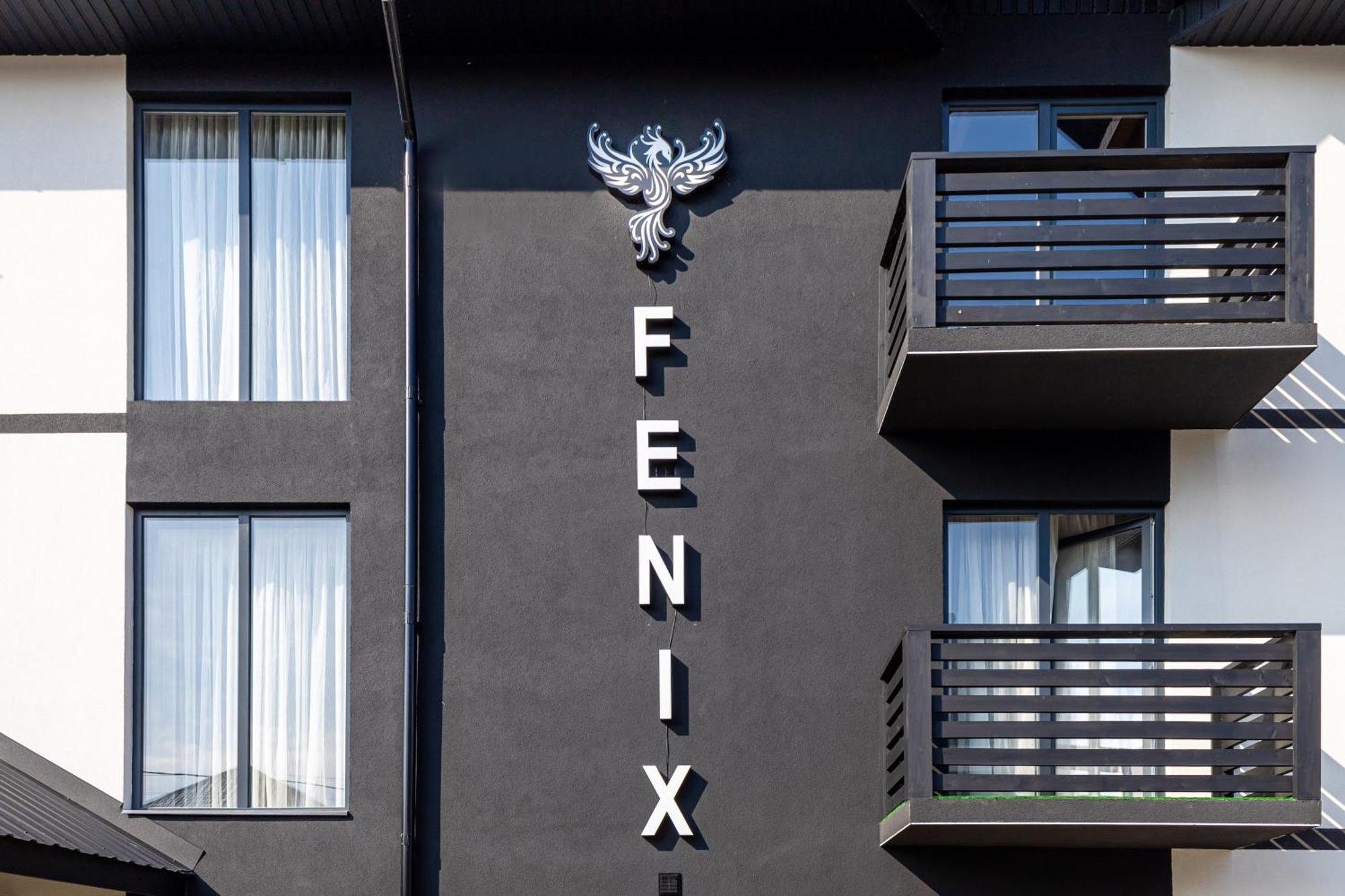 Hotel Fenix Solotvina Exteriér fotografie