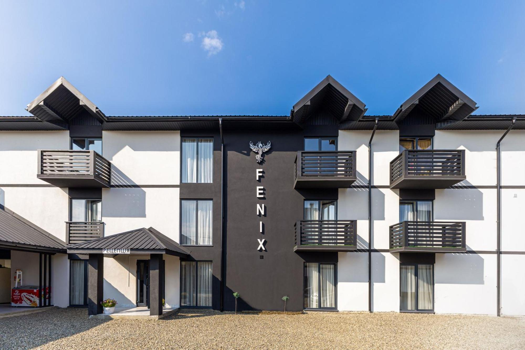 Hotel Fenix Solotvina Exteriér fotografie