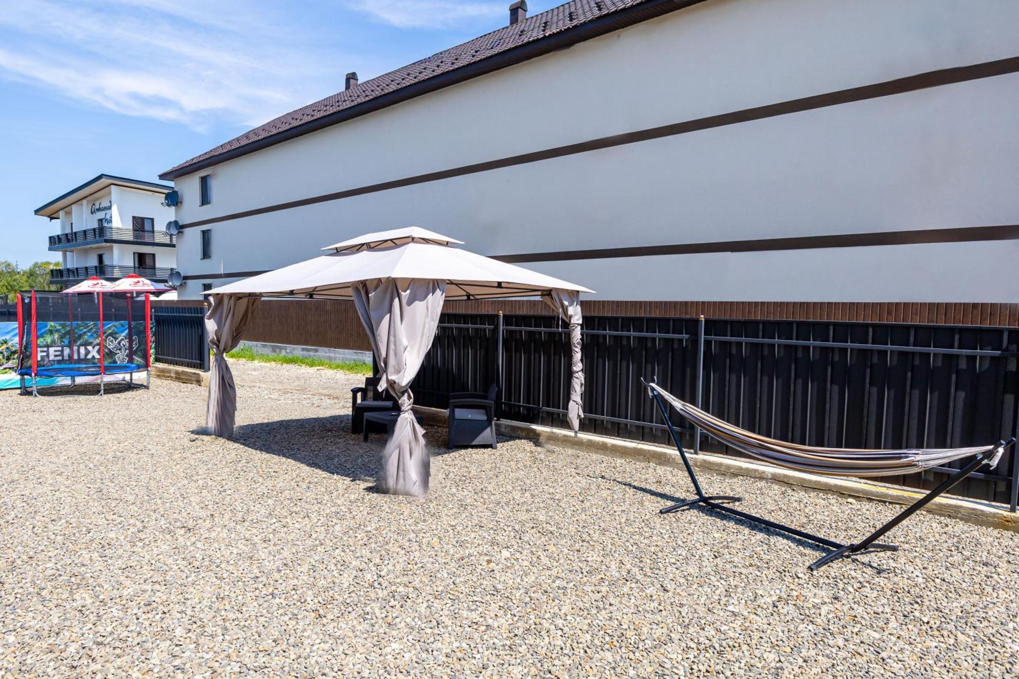 Hotel Fenix Solotvina Exteriér fotografie